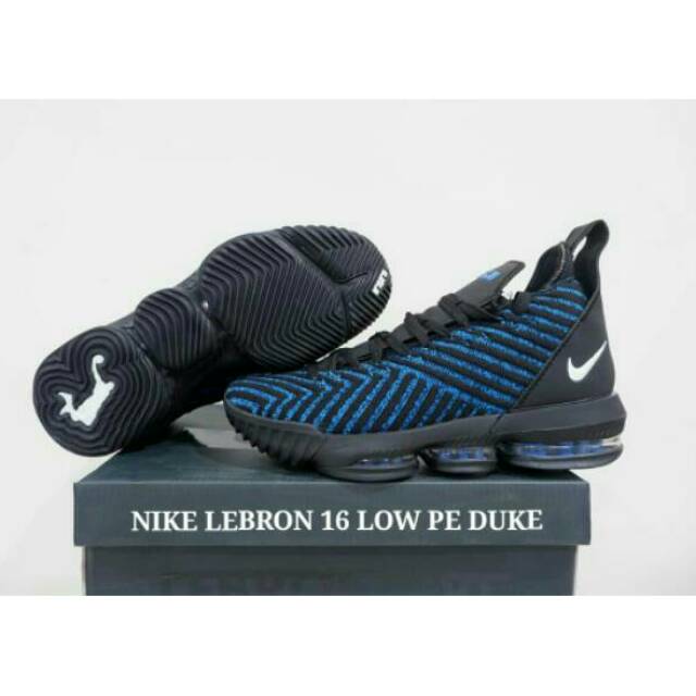 Duke lebron clearance 16