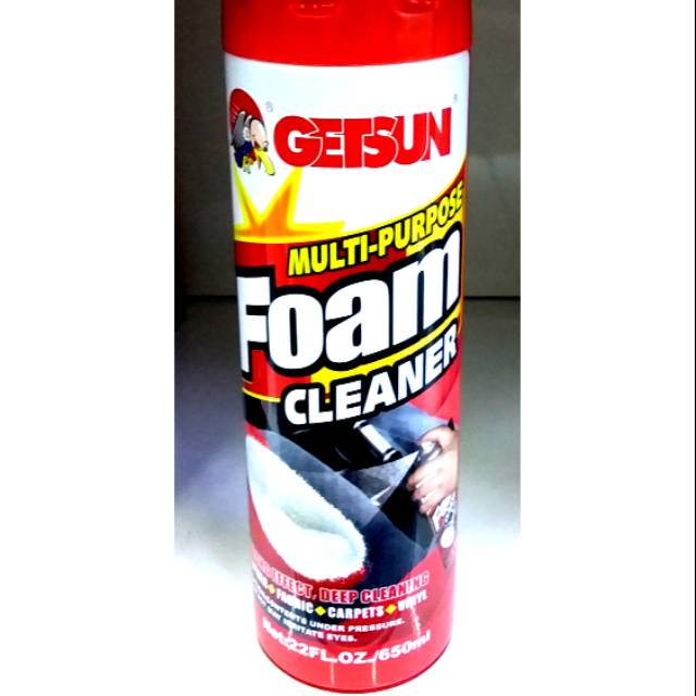 Jual Multi Purpose Foam Cleaner 650ml Foam Cleaner Pembersih