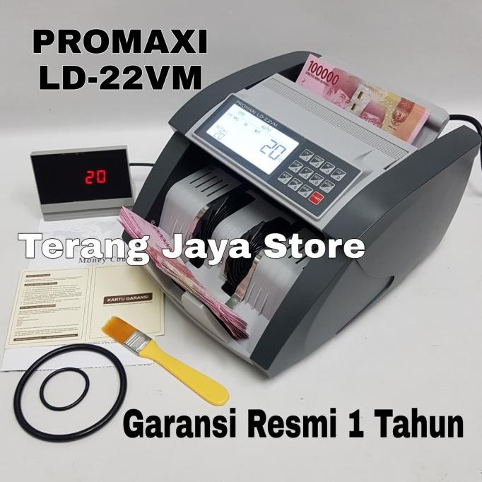 Jual Mesin Penghitung Uang Promaxi Ld Vm Mesin Hitung Uang Promaxi Ld Vm Shopee Indonesia