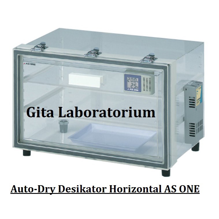 Jual Horizontal Desiccator Auto Dry OL-3S AS ONE - Desikator Elektrik ...