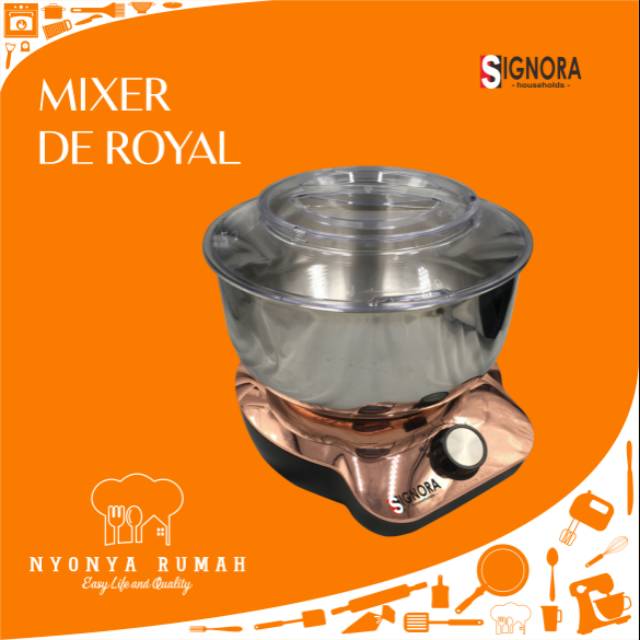 Jual Alat Pembuat Adonan Roti Signora Mixer De Royal Shopee Indonesia