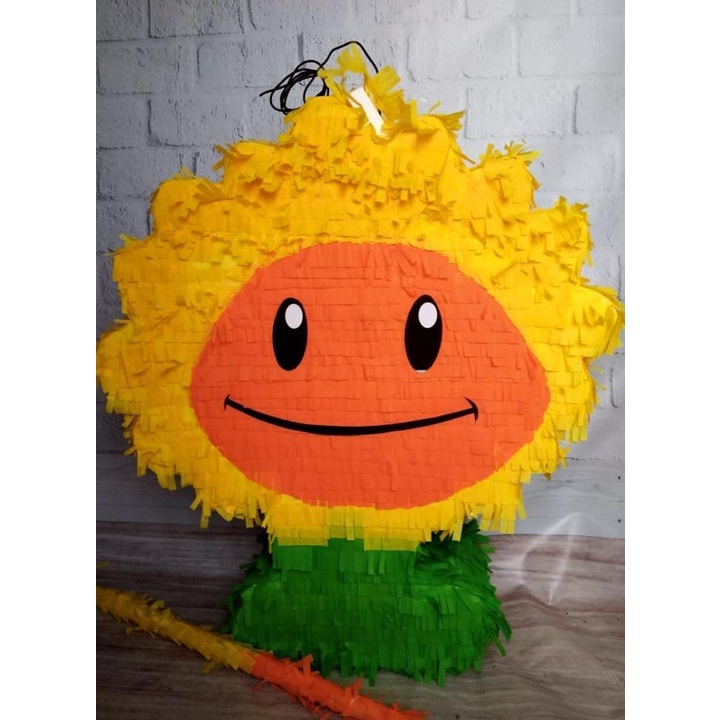 Jual pinata PLANT VS ZOMBIE / pinata sunflower / pinata bunga / pinata ...