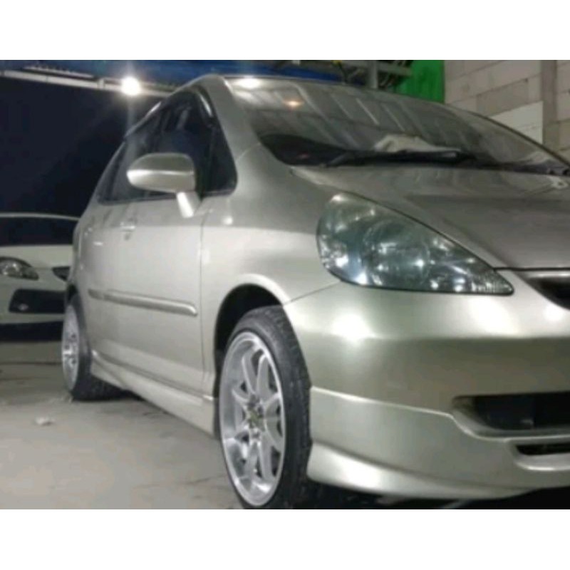 Jual Bodykit Side skirt Honda Jazz Gd3 Modullo 2003 2004 2005 2006 2007 ...