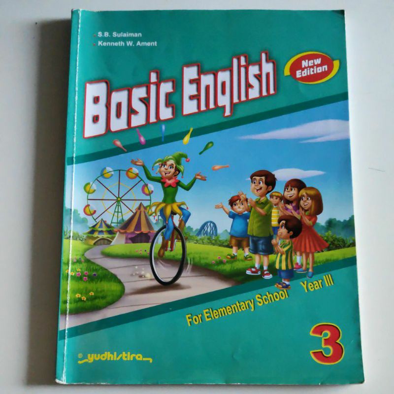 Jual Buku Basic English New Edition Kelas 3. Kelas 4 Yudistira | Shopee ...