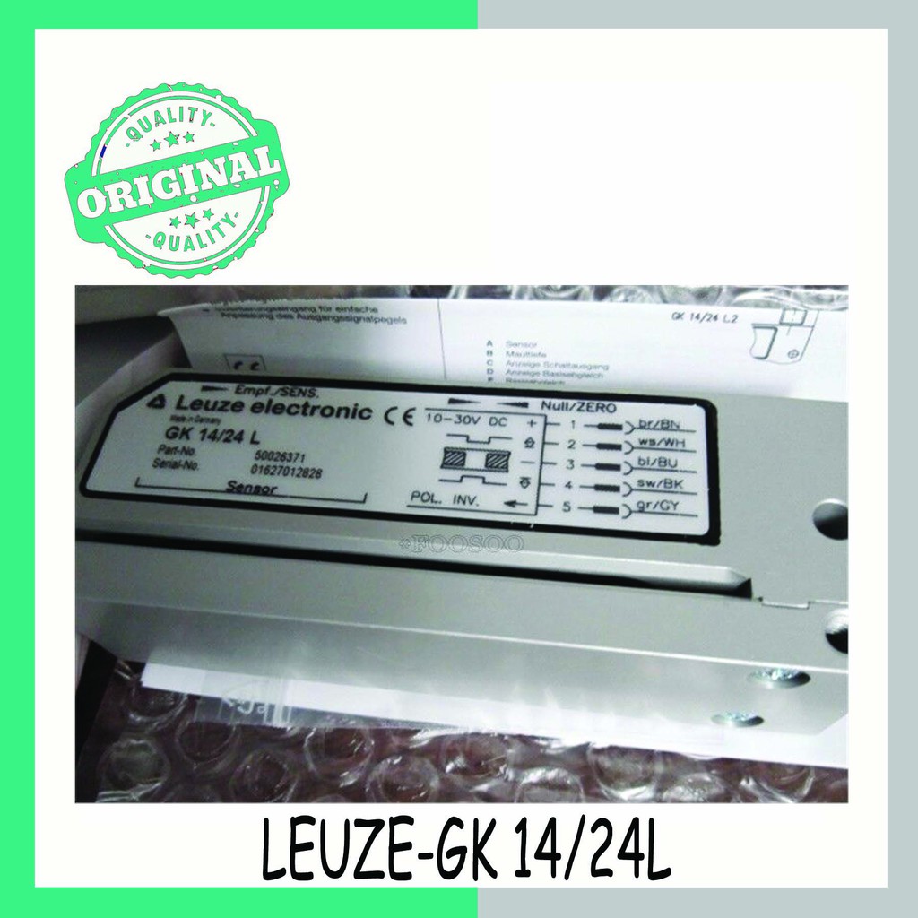 Jual LEUZE-GK 14/24L Leuze Electronic GK 14/24 L Capacitive Forked ...