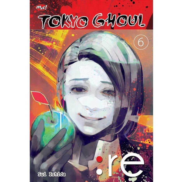 Jual M&C - TOKYO GHOUL : RE 06 | Shopee Indonesia