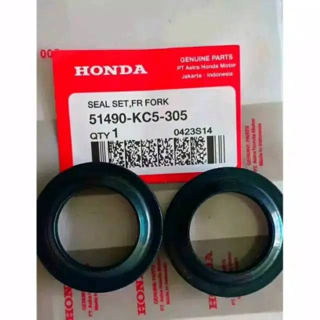 Jual KDM_24 Seal Sil Dust Karet Tutup Abu Shock Breaker Depan HONDA ...