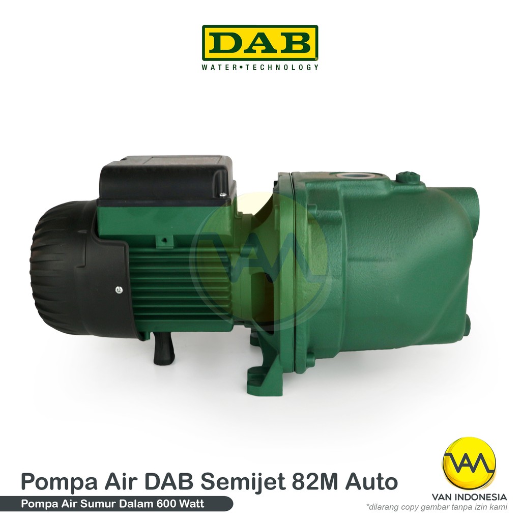 Jual Pompa Air Sumur Dangkal DAB Semi JET 82 M Manual | Shopee Indonesia