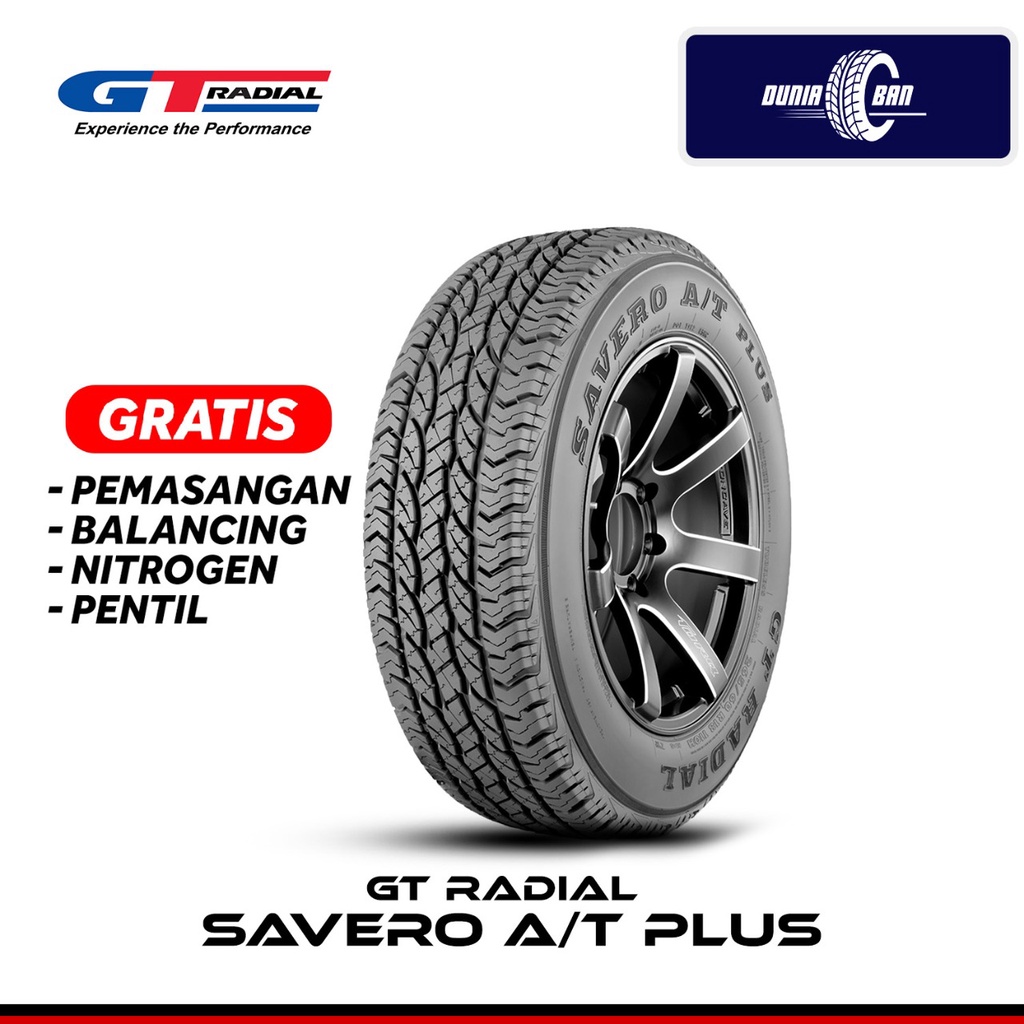 Jual Ban Mobil GT Radial SAVERO AT PLUS 265/60 R18 Shopee Indonesia