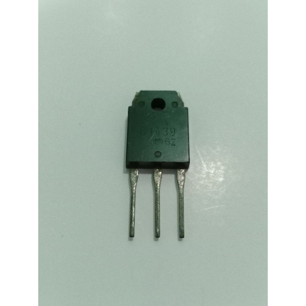 Jual TRANSISTOR HORIZONTAL ASLI D 1439 ( KUALITAS BAGUS) | Shopee Indonesia