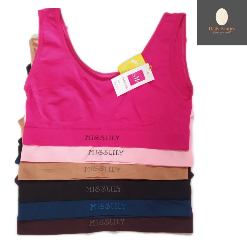 Jual (6pcs) MISSLILY MINISET RAJUT MINI SET REMAJA BRA REMAJA MINISET ...