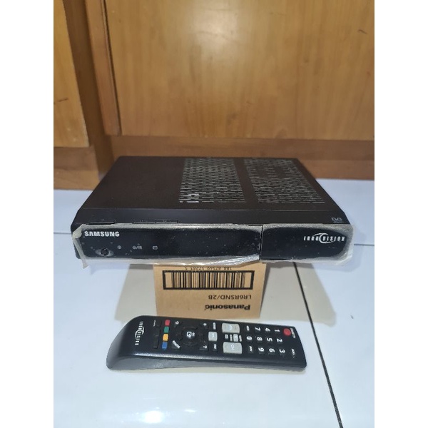 Jual Decoder Receiver SAMSUNG SMT S-1080 MNC Vision - Indovision ...