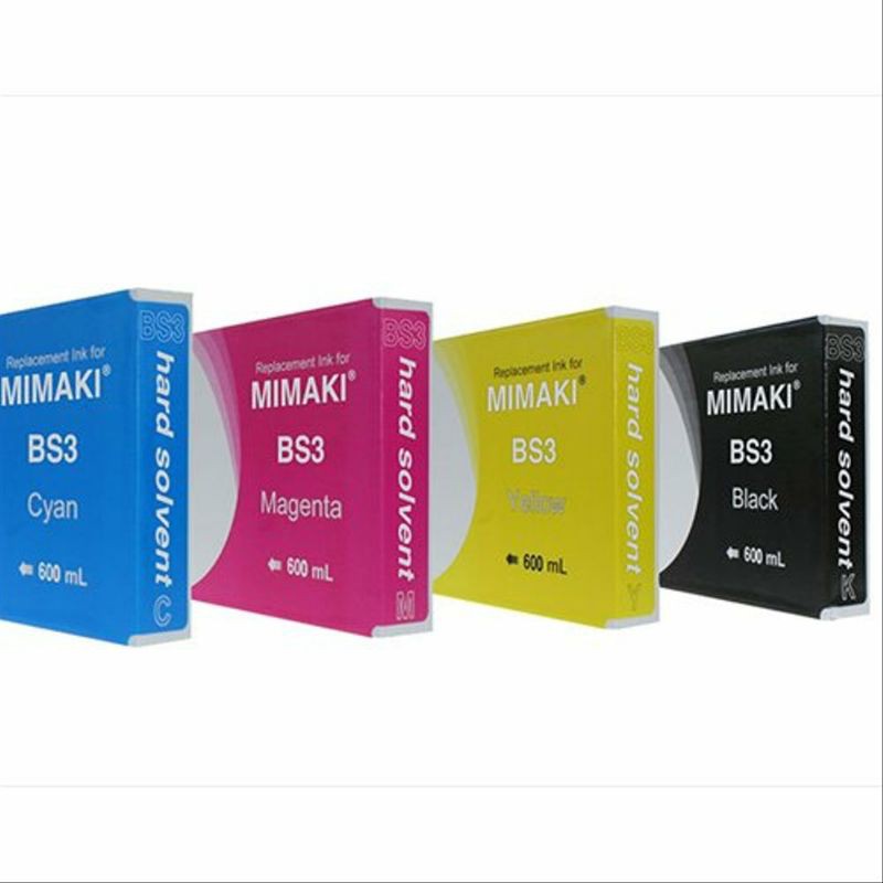 Jual Mimaki Solvent Ink BS3 600ml | Shopee Indonesia