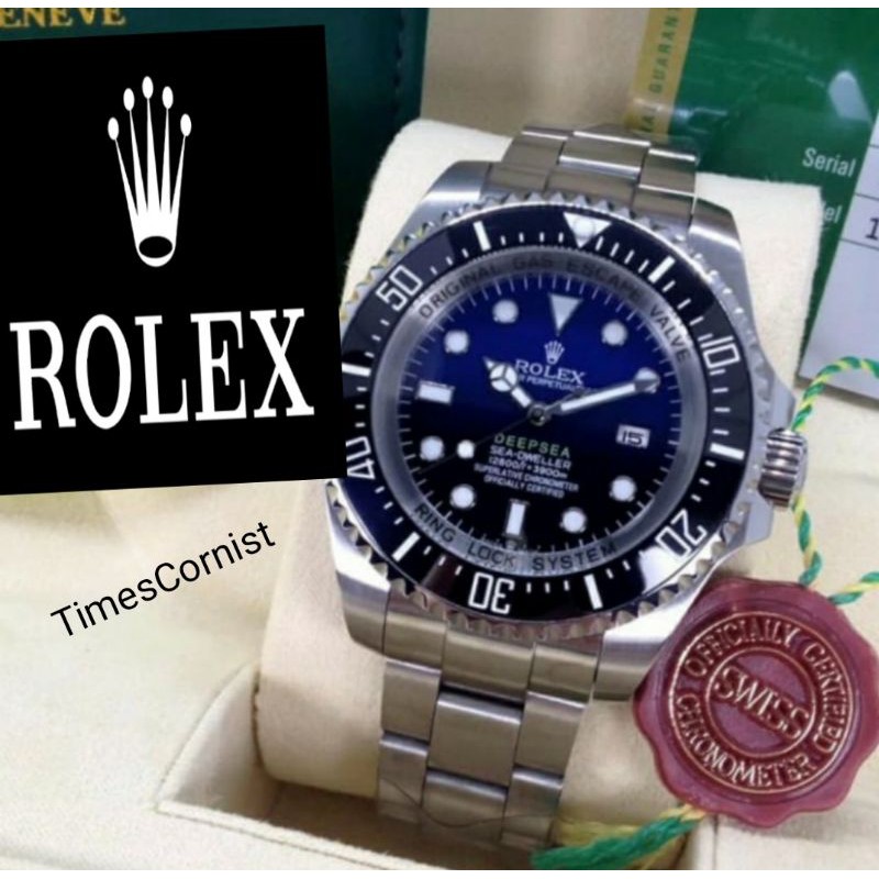 Jam rolex deepsea best sale