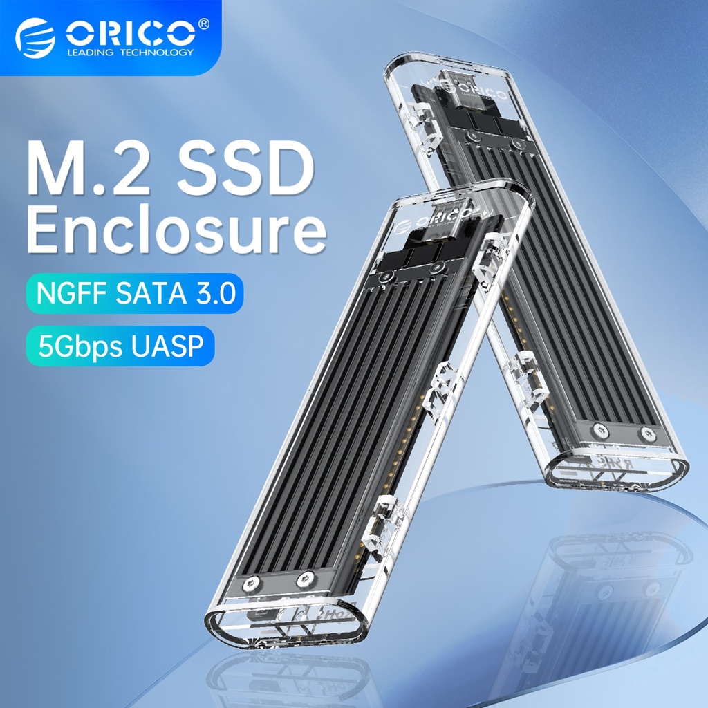 Jual PREORDER ORICO M2 SSD Case NVME SSD Enclosure M.2 to USB Type C ...