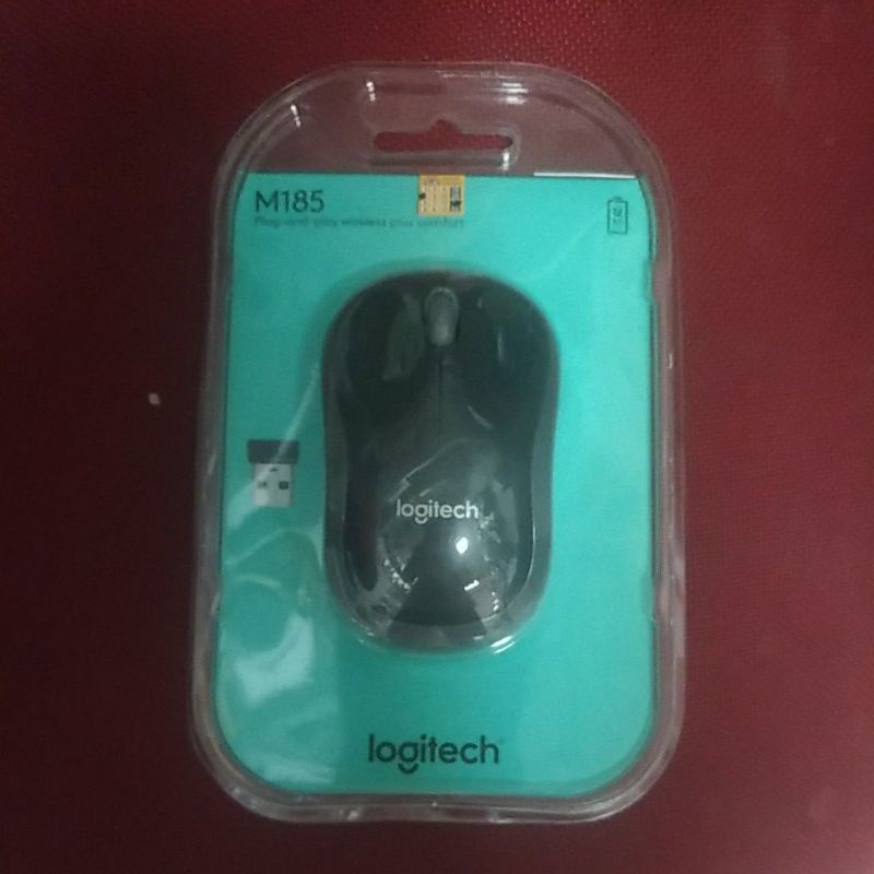 Jual Logitech M185 wireless mouse | Shopee Indonesia