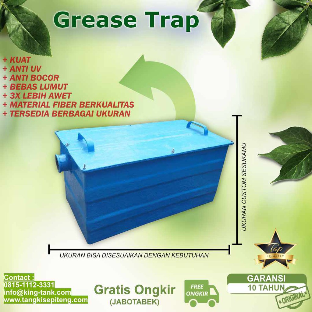 Jual Grease Trap Fiberglass | Shopee Indonesia