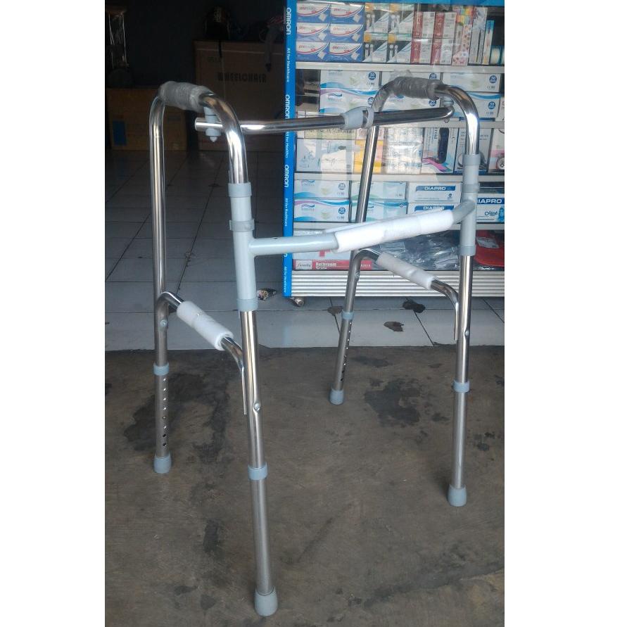 Jual M-ALY> ㊚> Sella Tongkat Jalan Walker Alat Bantu Jalan Orang Tua ...