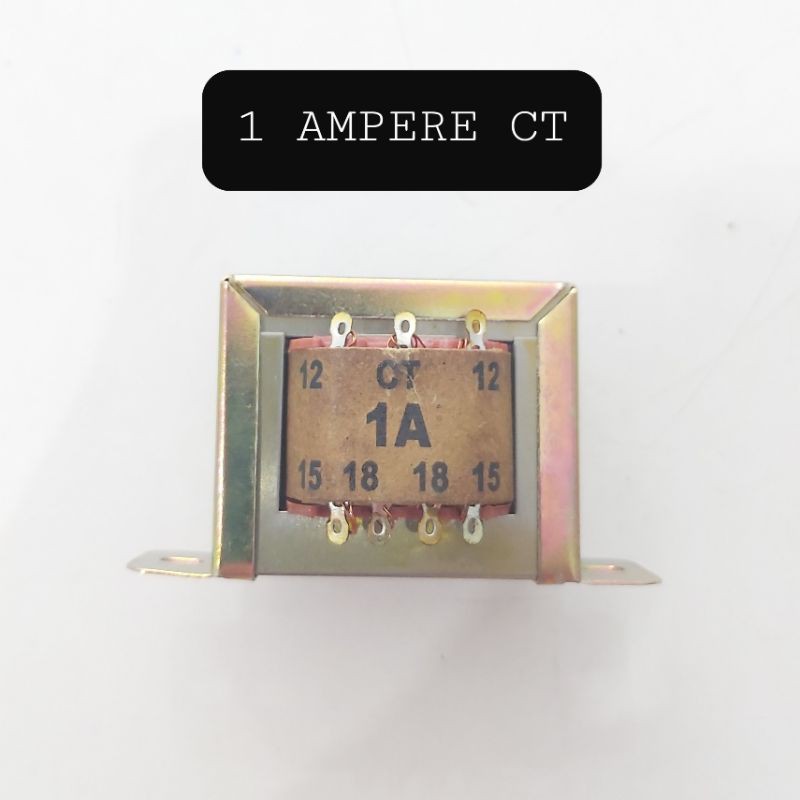 Jual Travo 1 Ampere CT / Engkel Trafo 1A Transformer | Shopee Indonesia
