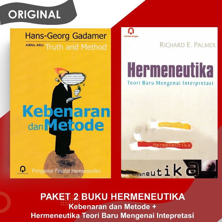 Jual Paket Buku Hermeneutika Kebenaran Dan Metode Hans Georg Gadamer ...