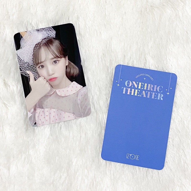 IZ*ONE THEATER ktown4u ウォニョン ONEIRIC トレカ