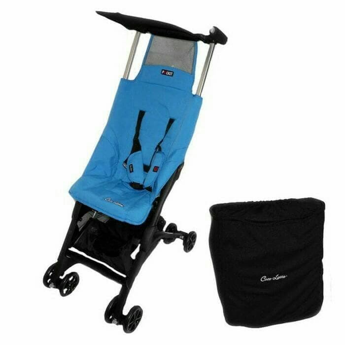 Jual STROLLER COCOLATTE POCKIT CL 688 BLUE C020101173 Shopee Indonesia