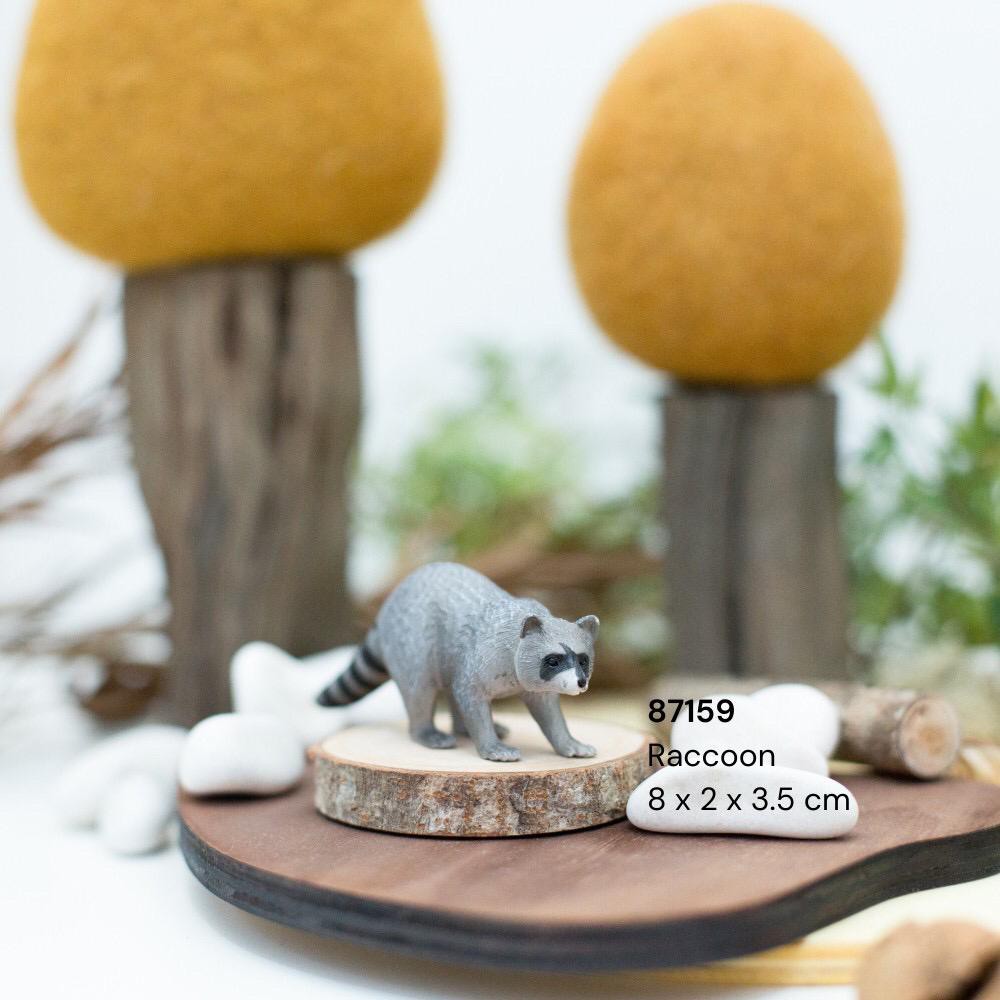 Jual Mojo Fun Raccoon - Wildlife Collection | Shopee Indonesia