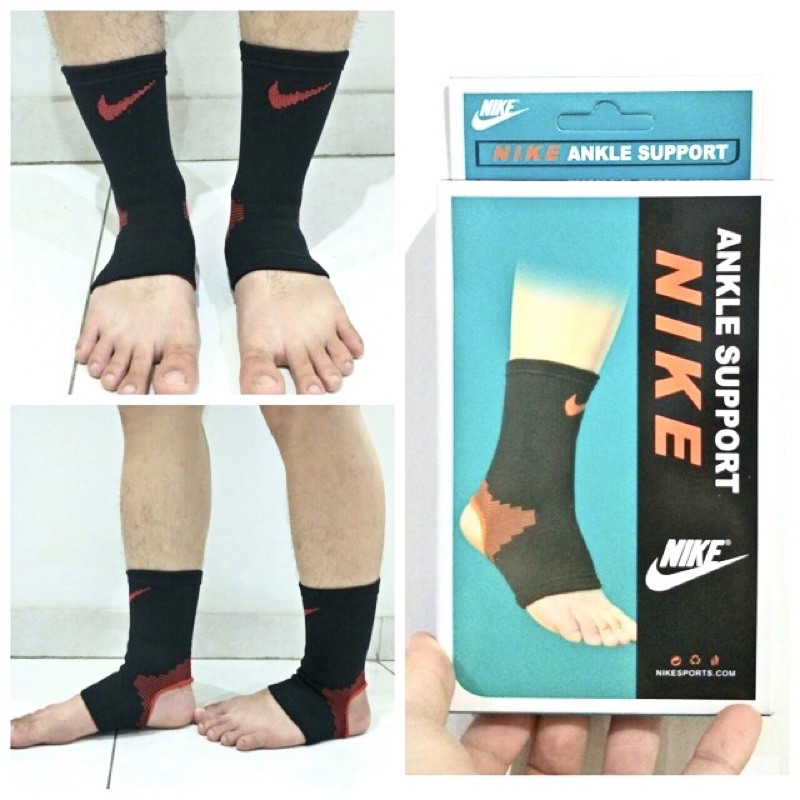 Jual Ankle Engkel Support Deker Pelindung Ankle Nike isi SEPASANG ...