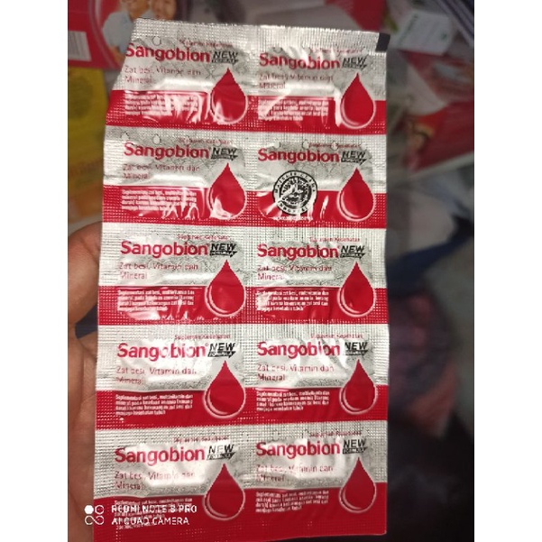 Jual Harga Sangobion Terlengkap & Harga Terbaru Juli 2026 | Shopee ...