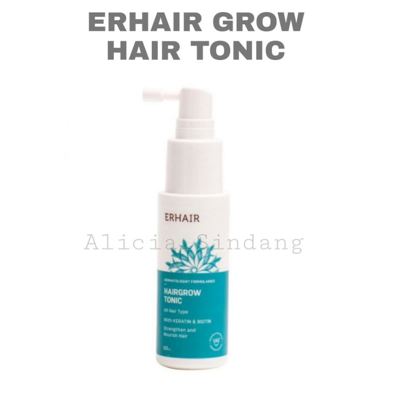 Jual ERHA Hair Grow Tonic 60ml Shopee Indonesia
