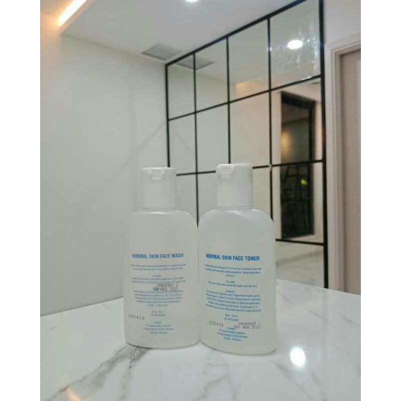 Jual Normal Face Wash / Normal Face Toner / Facial Wash / Sabun cuci ...