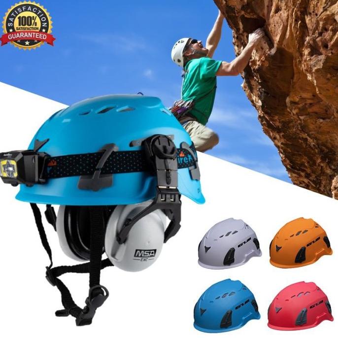 Jual Helm Safety Gub D8 Helm Proyek Rescue Rock Climbing Sar Panjat ...