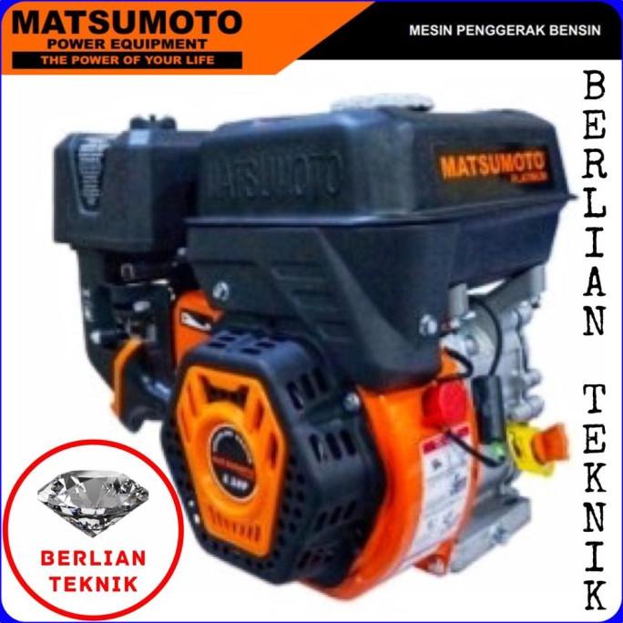 Jual Mesin Penggerak Bensin Engine Gasoline Matsumoto Hp Shopee Indonesia