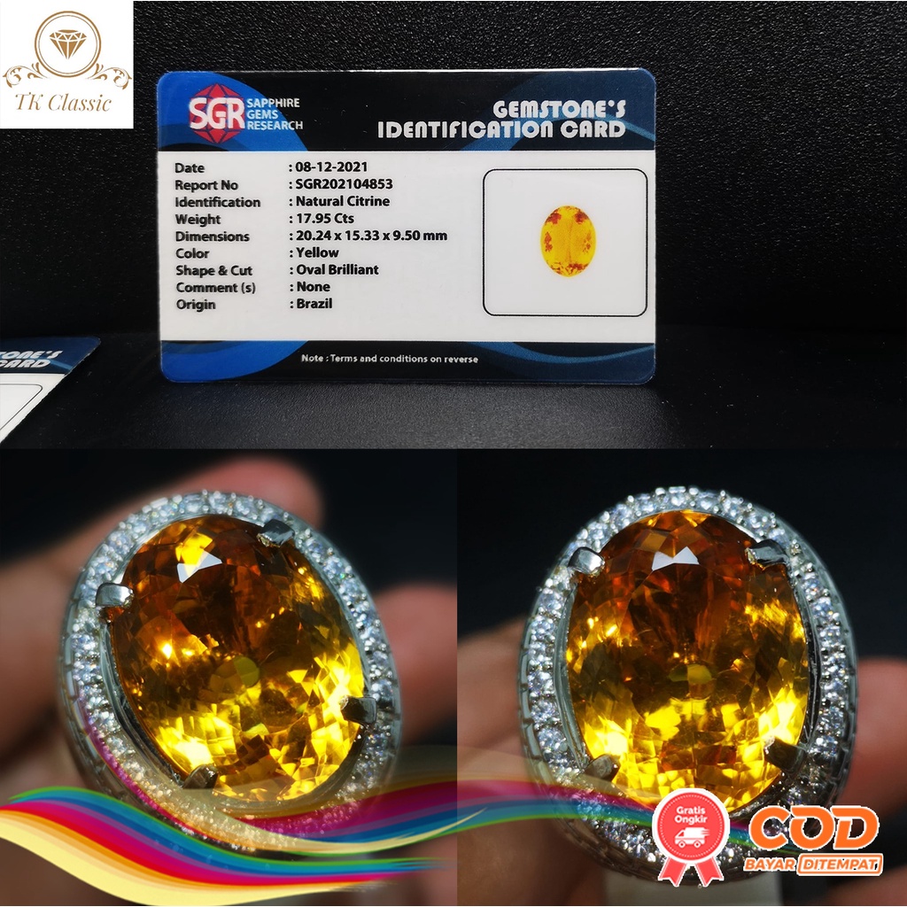 Harga batu clearance yellow sapphire