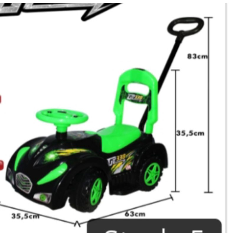 Jual Mobil Mobilan Duduk Dorong | Shopee Indonesia