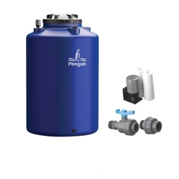 Jual (FREE PLUMBING KIT) Tangki Air Penguin / Toren Air / Tandon Air TB ...