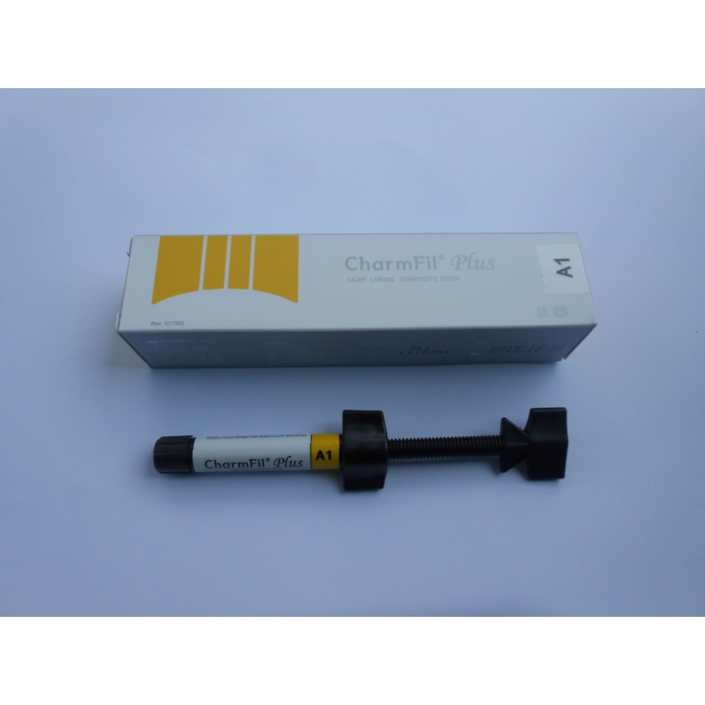 Jual Komposit Charmfil Plus Korea Shade A1 Light Curing Composite Resin ...