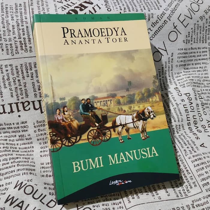 Jual PROMOOO Buku BUMI MANUSIA By Pramoedya Ananta Toer | Shopee Indonesia