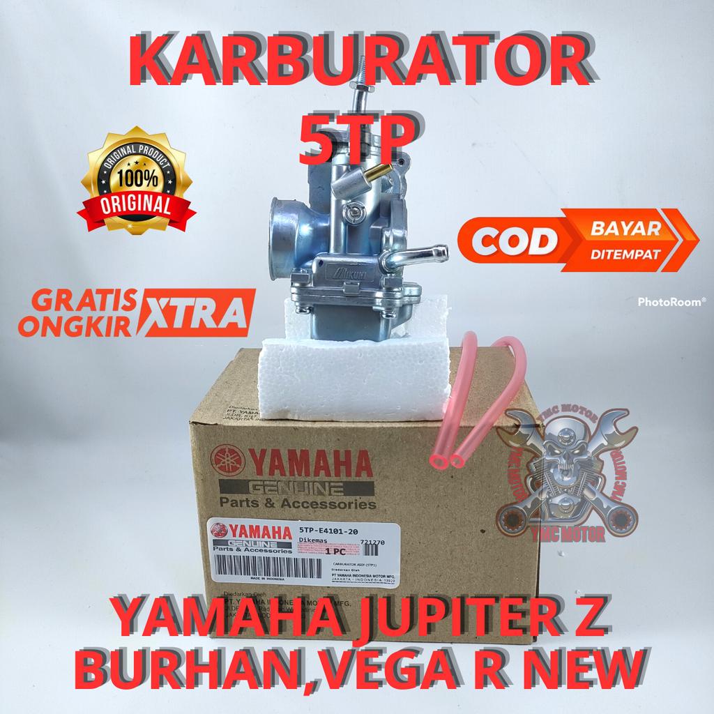 Jual KARBURATOR CARBURATOR 5TP YAMAHA JUPITER Z BURHAN ,VEGA R NEW ...