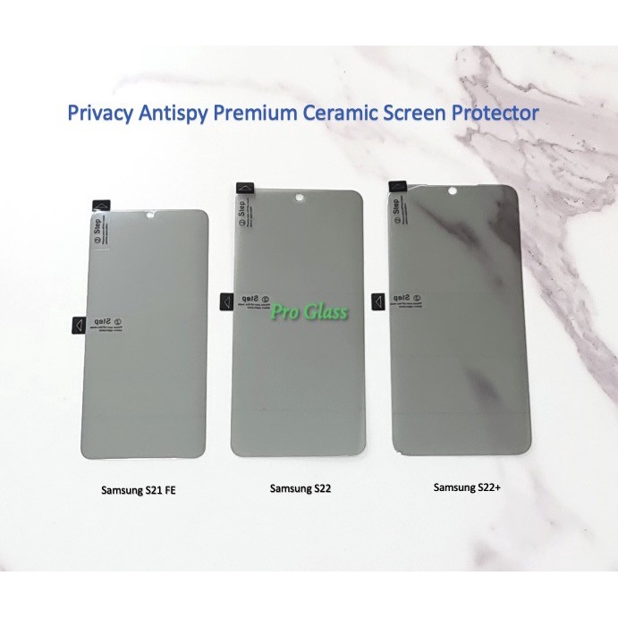 Jual Samsung S22 /Samsung S22 Plus / Samsung S22 Ultra Full Privacy