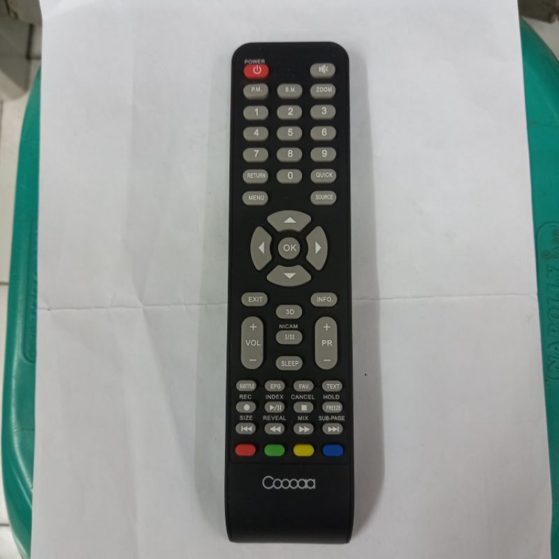 Jual Remote TV LCD LED COOCAA Original . | Shopee Indonesia