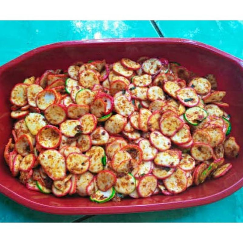Jual JAJANAN CILIKANKU | SEBLAK KERING KEMASAN BOX -/+100GR | SEBLAK ...