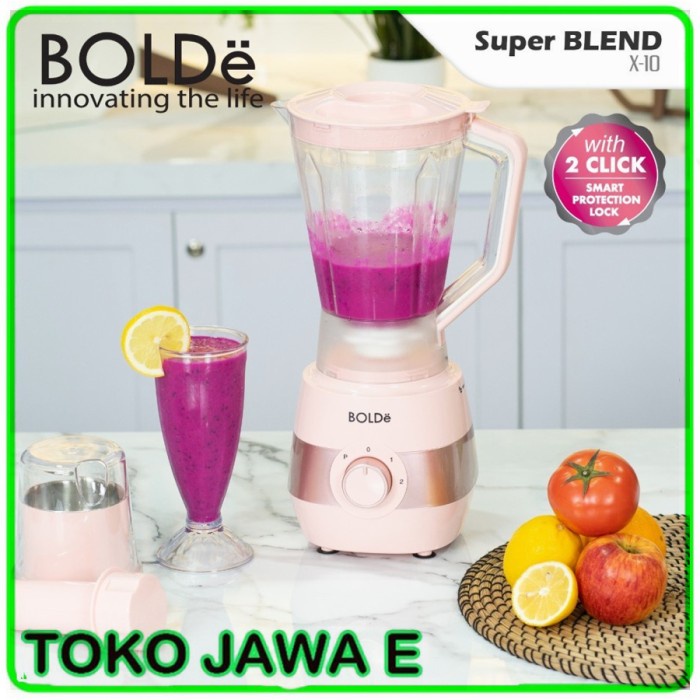 Jual BLENDER PREMIUM BOLDe Super Blend X10/BOLDe Blender Super Canggih