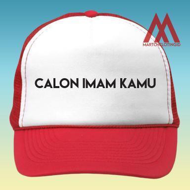 Jual Topi Trucker Pria Calon Imam Kamu, Topi Jaring Pria Topi Cowok ...