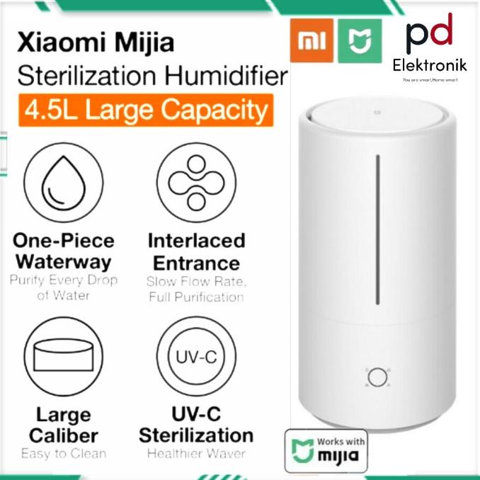 Jual Xiaomi Mijia Sck0A45 Smart Humidifier Antibacterial Uv-C ...