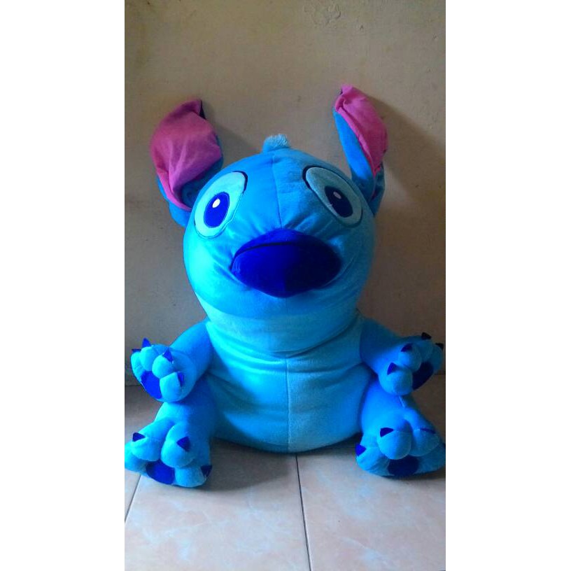 Jual Boneka Stitch Jumbo / stich / stith / stit | Shopee Indonesia