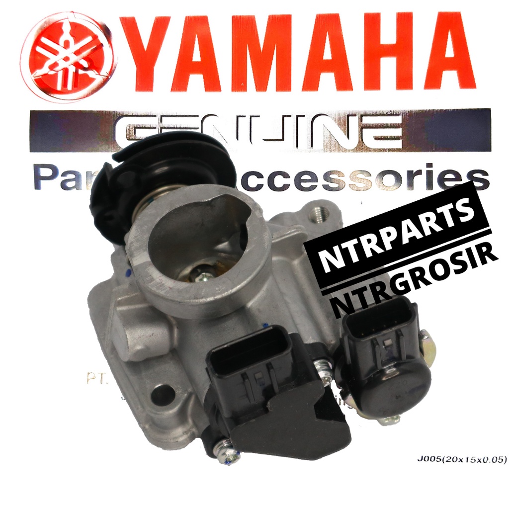 Jual Throttle body yamaha fazzio fazio BEJE375000 Shopee Indonesia