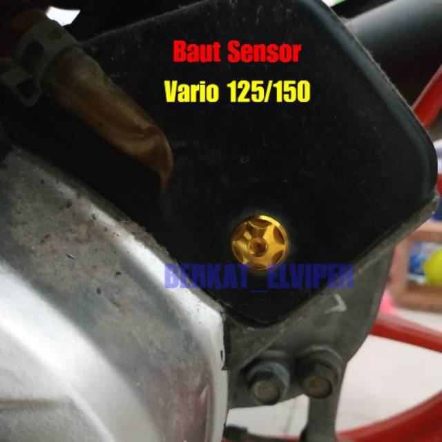 Jual Baut Probolt Cover Sensor Spidometer Honda Beat Scoopy Vario 125/ ...