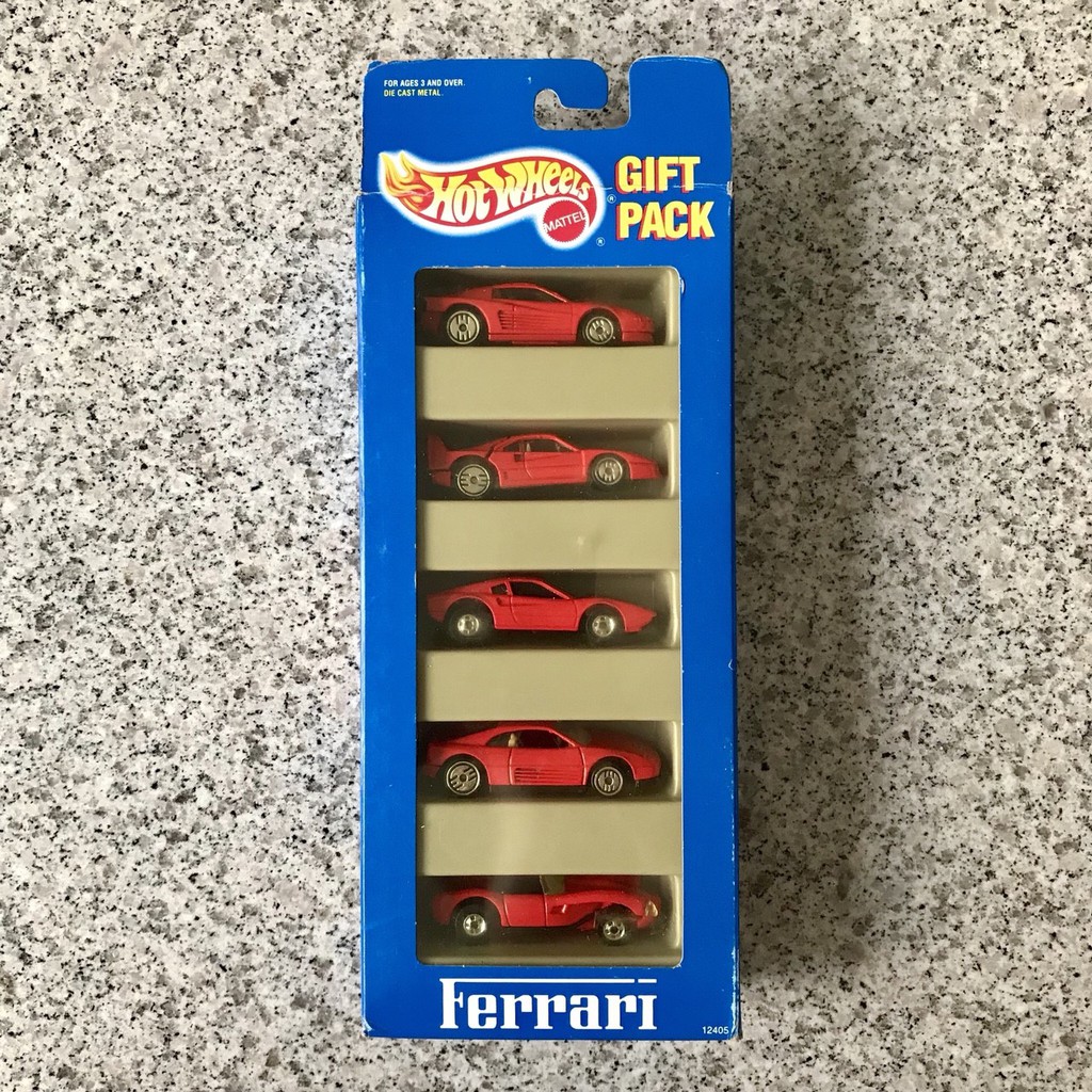 Hot wheels ferrari gift sales pack