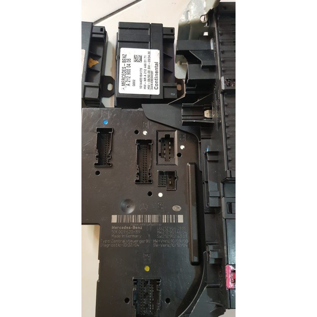Jual MODUL SAM ECU FUSE BOX MERCEDES W212 W218 E220 CLS350 A2129060105